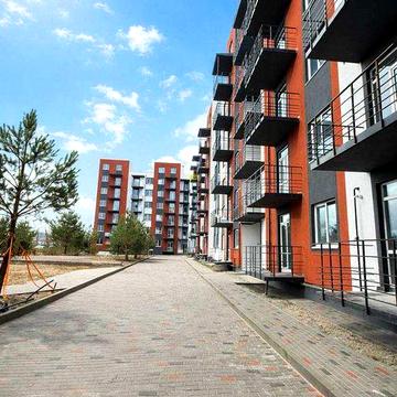 Продаж однокімнатної квартири 45 м2 з власним двориком ЖК Амстердам клубний ЖК Амстердам клубний