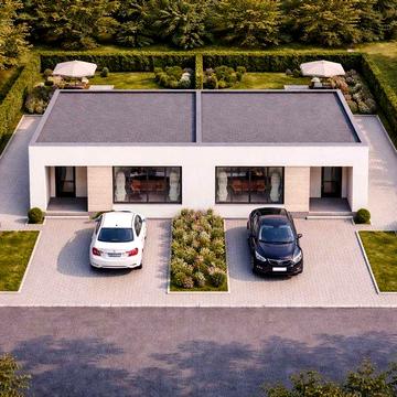 Дуплекс за найкращою ціною на етапі будівництва! Монолітне перекриття / 3 кімнати