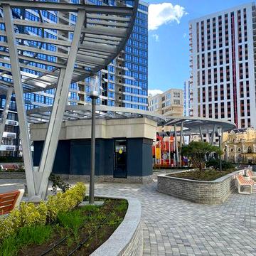 1 кімнатна квартира біля моря  ЖК Атмосфера Аркадія до моря 500 метрів Будинок преміум класу