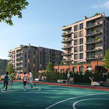 1-кімнатна квартира | DREAM HILLS | Ужгород, DH 2.27 ЖК Dream Hills
