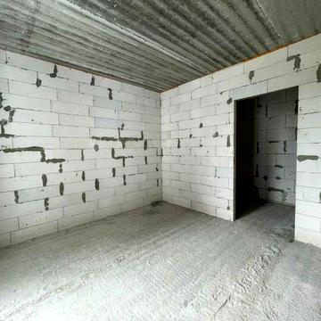 1 кім кухня студія, ідеальне планування з балконом