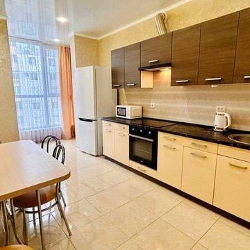 Оренда. Однокімнатна квартира, 43 квадрати. Євроремонт. Поділля