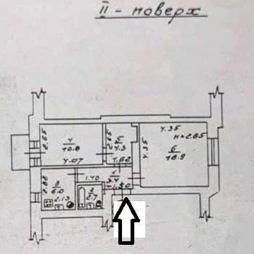 Продам 2 комн квартиру сталинка Пушкинская Успенская