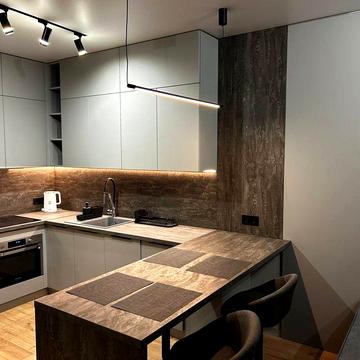 Сучасна 1-кімнатна квартира з прибиранням в ЖК "Сучасний квартал". Від власника.