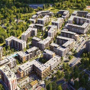 Продаж 1 кімнатної квартири в Ужгороді/ ЖК Централ Парк/ Central Park ЖК Central Park