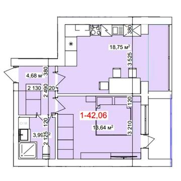 Продаж квартири в Коломиї  по вул. Лисенка ЖК Лазеньський дім