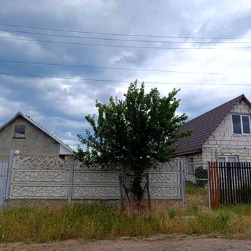 Продам дом- дачу на Каролино Бугазе на участке 12 соток, до моря 1500 м