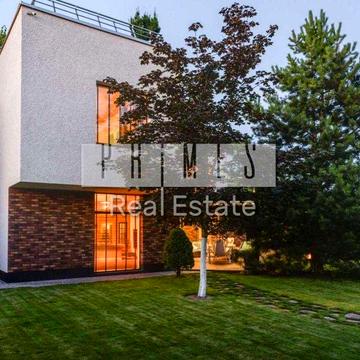 Оренда новий автономний будинок з басейном Козин 425м2