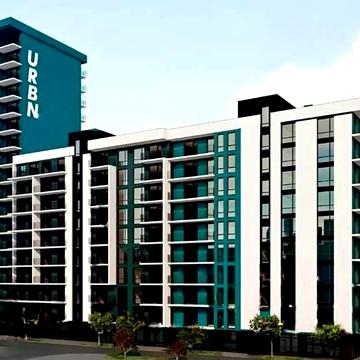 Стильна 1-к в ЖК URBN. Район Озера/Довженка. Газ, 7 поверх! ЖК URBN