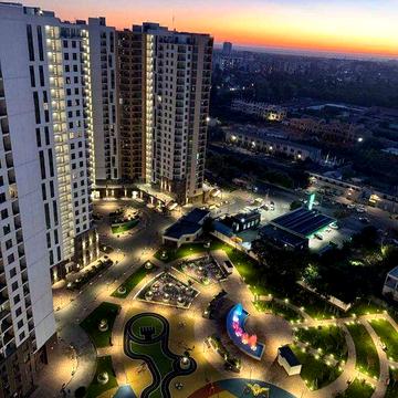 Продаю 1-комнатную квартиру без ремонта в 68 Жемчужине Kadorr City на Краснова ЖК 68 Жемчужина