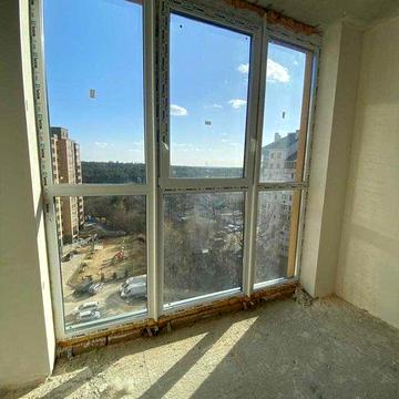 1-кімнатна, секція ЗДАНА! ЖК RIVER CITY