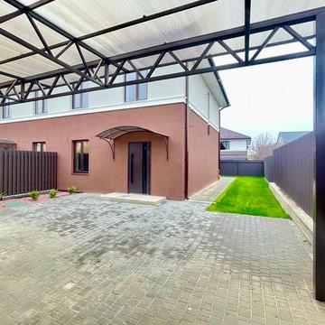 Дуплекс з початковим ремонтом | Гостомель | 90 кв.м, 3 спальні | оплата частинами