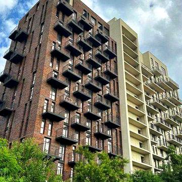 1 комнатная квартира 29 м2 Новый дом ЖК Пространство на Тульской