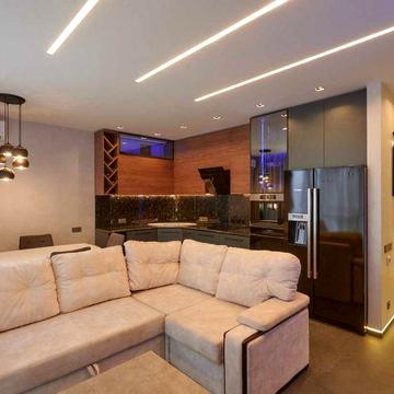 Без комісії! Оренда 3-кімнатної квартири 97м² з видом на Дніпро | ЖК «Зарічний» | дизайнерський ремонт, повна комплектація, Smart Home