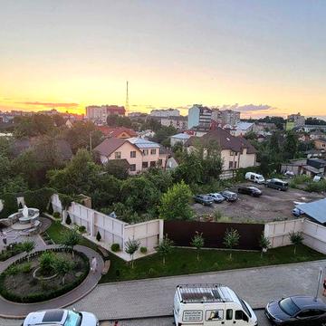 Оренда квартири в центрі з панорамним видом