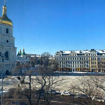 Оренда 2-кім на Софійській площі. Вид на Собор. Володимирська, 19. Золоті ворота, Майдан Незалежності