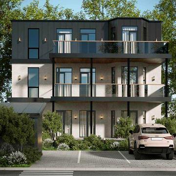 Продаж квартири з власним гаражем та терасою в КМ Balaton. Нові Петрівці. Вишгородський район. Розтермінування. ЖК КМ Balaton