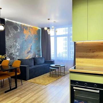 Оренда 1-кімнатна квартира в 48  Перлині на Каманіна ( вул.В.Самофалова) Одеса