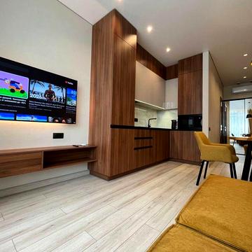 Аренда квартиры ЖК Атмосфера Аркадия балкон