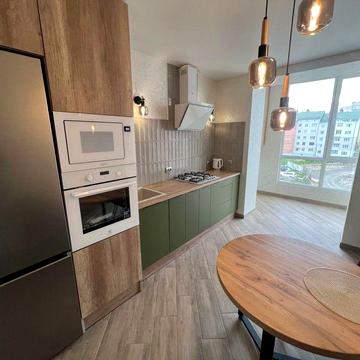 Сучасна 1-к.кв. з дизайнерським ремонтом | ЖК «Кленовий Парк» | 45,9 м² ЖК Кленовий Парк