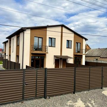 Продаж Нового Будинку Квадрохаус в Центрі Міста | ГАЗ, Центральна Каналізація - Є | 120 кв.м | до 3 сотки землі