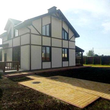 Продаж готового 4к будинку 230м2 з ремонтом 10 соток Віта-Поштова Фастівський район