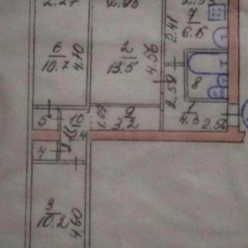 ПРОДАЖ 3-кімнатна ЦЕНТР