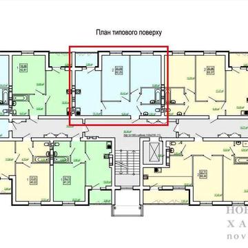 ЖК СКАЗКА 2-комн квартира 62м2 в Новострое ДОКУМЕНТЫ  MV ЖК СКАЗКА