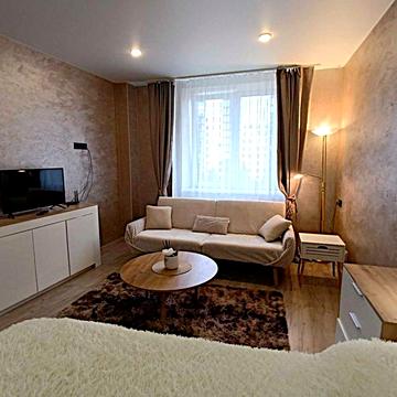 1кімнатна квартира 44м2 в ЖК "У-Квартал". ЦІНА вказана З ОФОРМЛЕННЯМ ЖК У-Квартал