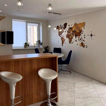 Продаж , велика квартира з ремонтом , Буча ЖК Континент