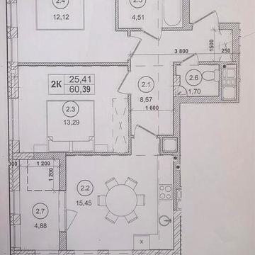 Власник. Продам 2 кімнатну квартиру ЖК МОРО
