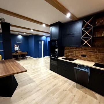 Стильна дизайнерська квартира в ЖК «Графський» — готова до заселення ЖК Графський