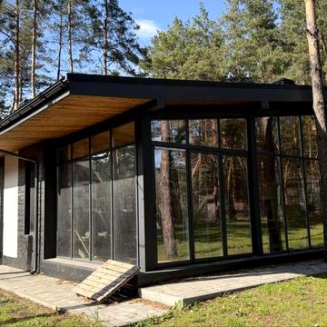 Унікальний будинок у лісі біля ЖК Desna Residence