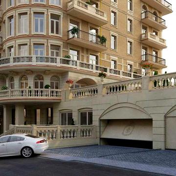 VIP 4к 185 м² з терасами | Liberty Residence | центр | 2 паркомісця ЖК Liberty Residence