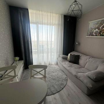 Оренда 1- кімнатної квартири вул. Нагірна,16/18 жк Henesi House