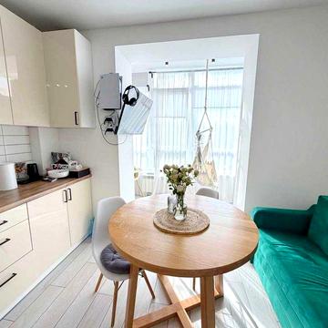 Продаж сучасної 1к квартири з євроремонтом в новобудові. 41 кв.м!