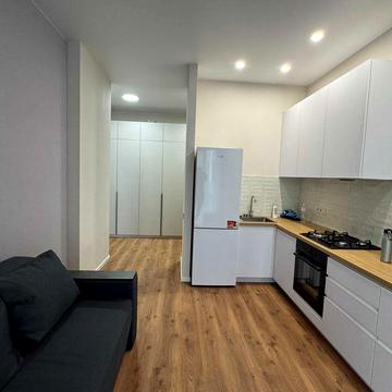 ЗДАЄМО в оренду сучасну нову 1 кімнатну квартиру 48 м кв в ЖК Італійський квартал, Оболонь, поверх 1/4х !!