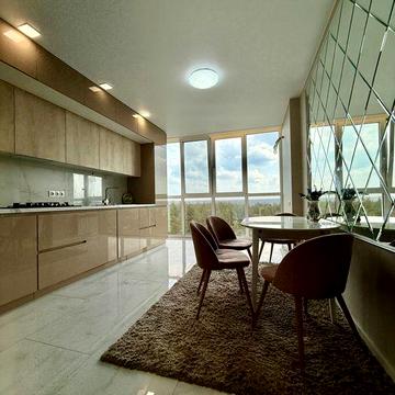 3к квартира в Ірпені з індивідуальним газовим опаленням