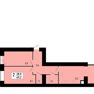 Продаж 2к Квартира Академіка Сергія Корольова вулиця ЖК Кольоровий