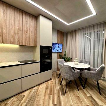 Бельэтаж 1-комн. 51 м2. Ремонт 2026 Ланжерон  вид на море ЖК Бельэтаж