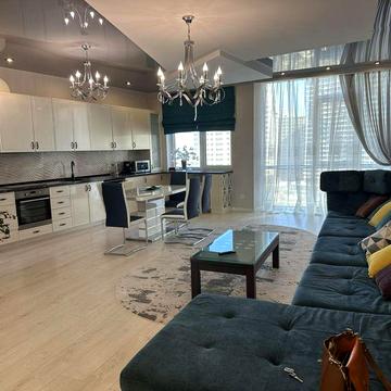 Аренда  длительно 26 Жемчужина Аркадия Стильная   Генуэзкая 13 этаж  ж