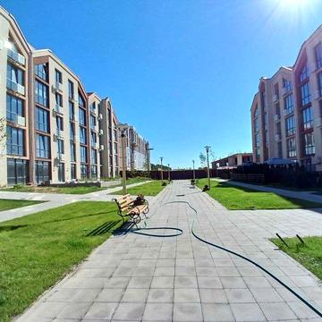 Приваблива 1К квартира 35,4 м² без % від забудовника. 20 хв до метро.