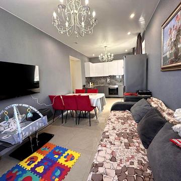 2 комнатная 82 м Свой двор Большая кухня Пригород Таирова