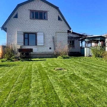 Садиба з власним ВОДОЙМИЩЕМ біля Десни. Село Слабин. Є- Відновлення!