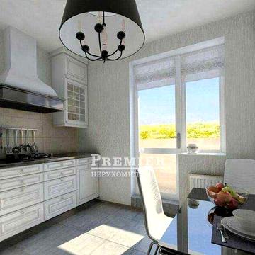 Продам 1-кімнатну квартиру з ремонтом і видом на море в новому ЖК