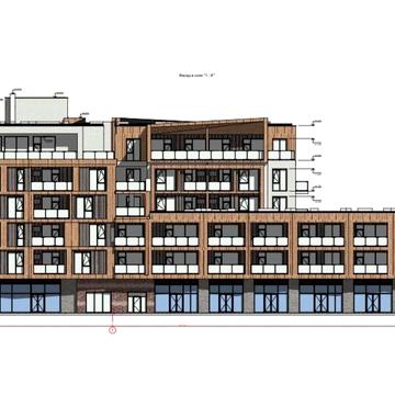 Продається у самому центрі на етапі будівництва квартири 1,2,3 кім. ЖК Швабська, 35
