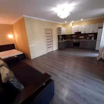 Оренда 1-к квартири, ЖК «Шоколад» - Феофанія. 50 кв м - 10 хв метро Теремки.  вул. Академіка Лебедєва, 1б