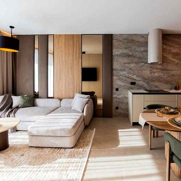 2-кімнатна квартира 73,3 м² з ремонтом в Ужгороді ｜ ЖК PARKLAND ｜ Новий район ｜ Від забудовника ｜ Без комісії ЖК Park Land