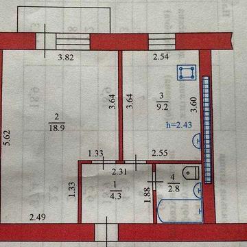 Продам квартиру в гарному стані, м.Лозова