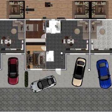 Одноповерхові таунхауси у Білогородці з різними видами планувань. Сільпо поруч!